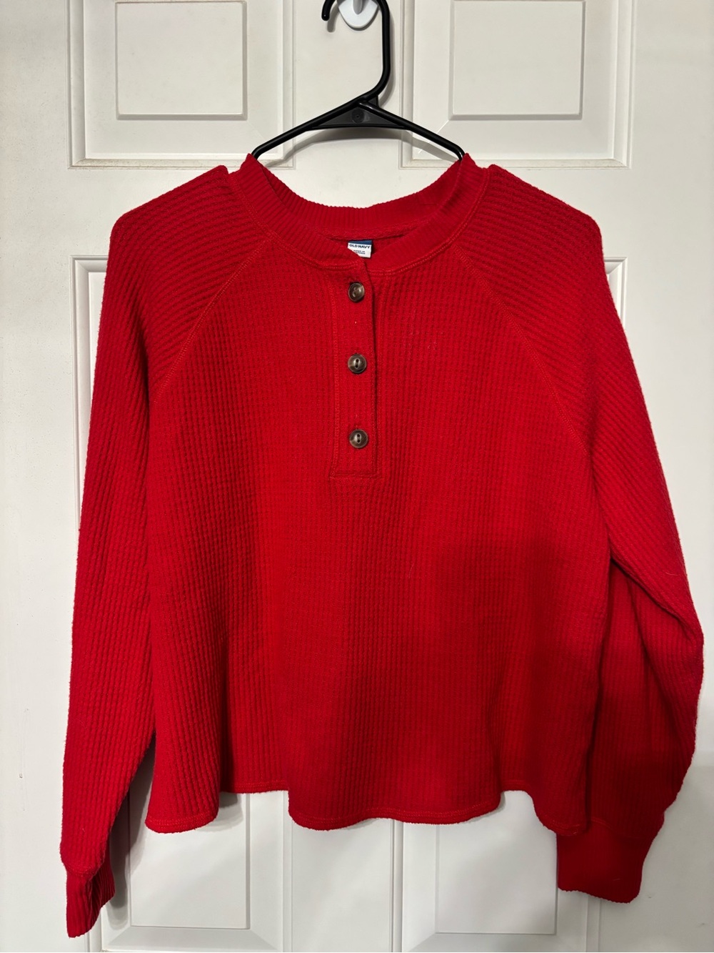 Old navy waffle Henley